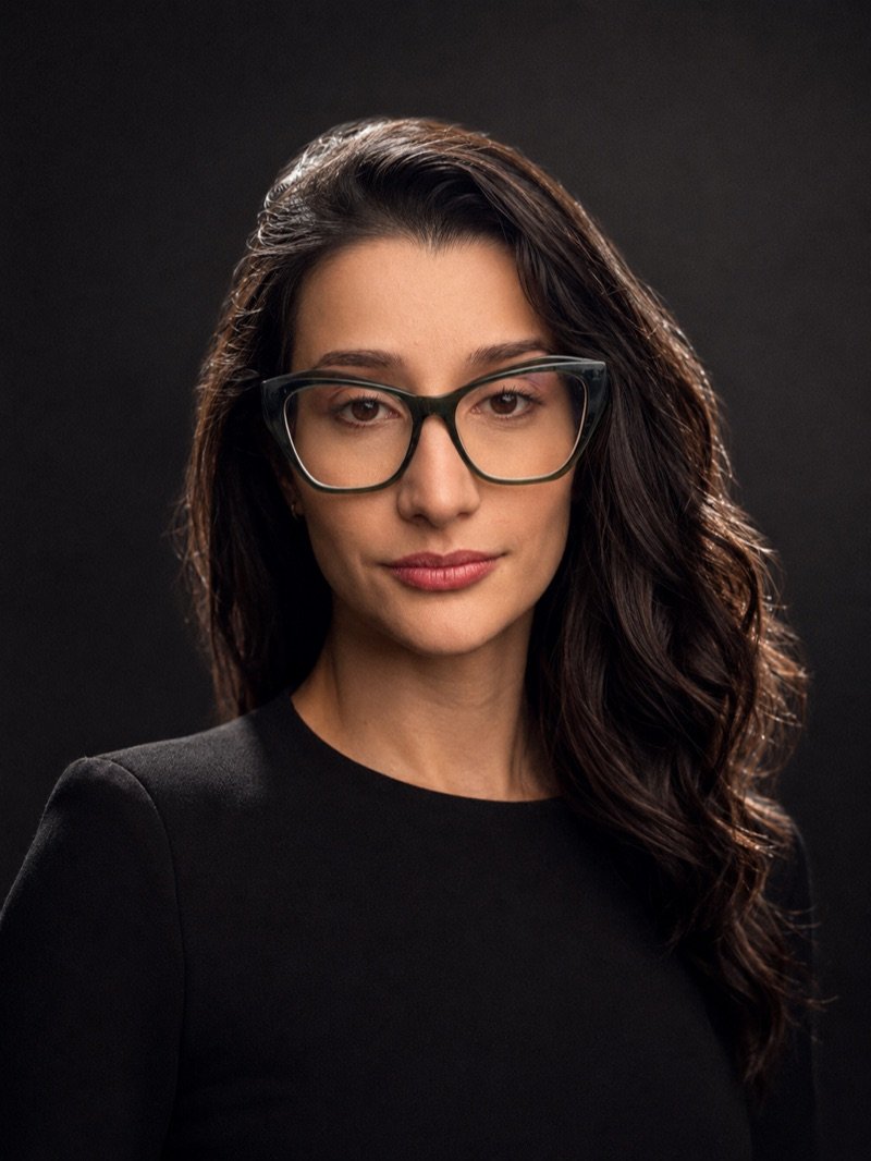 Gabriela Pasini, responsável por comunicação e copy na Guerrini